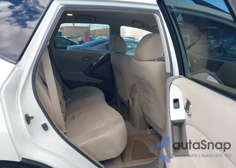 2009 Nissan Murano S/Sl z USA, uszkodzony, nr VIN JN8AZ18U39W009801